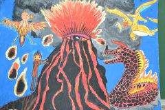 DSCVier-Elemente-Feuer-2-Gruppenarbeit-5.-Jgst.-150-x-100cm_0726