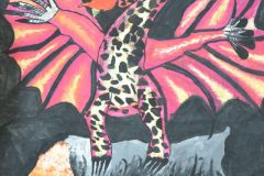 Vier-Elemente-Feuer-3-Gruppenarbeit-5.-Jgst.-150-x-100cm